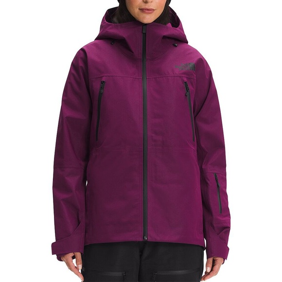 the north face Ceptor Jacket ski shell Purple Hooded Jacket - Picture 1 of 8
